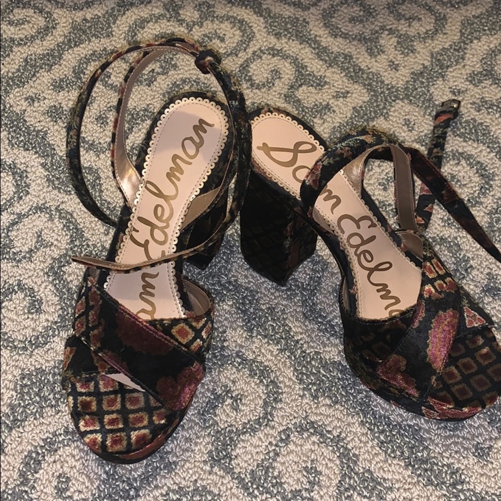Platform heels